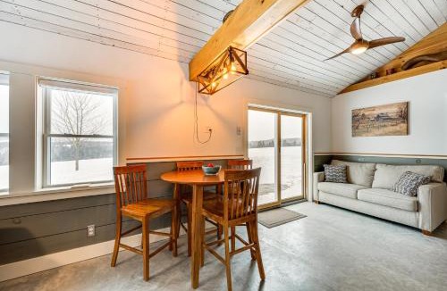 Hardwick House | Ride From Your Door: Cabin w/VAST Trail Access!