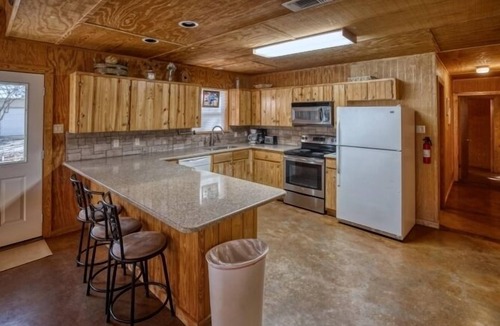 Concan House | River Front Property