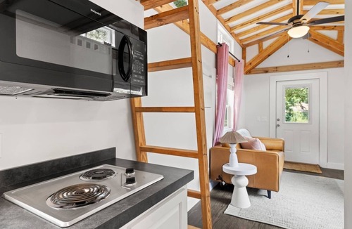 Sylva House | River Run, Riverfront Tiny Home, Trails, and Views