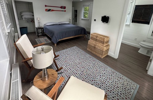 Hampden Cottage | Riverfront Cabin in Hampden