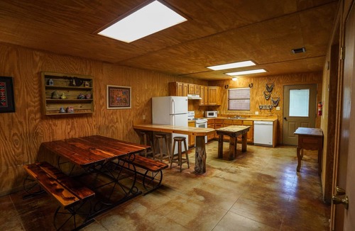 Sabinal Cabin | Riverfront cabin with a pool!