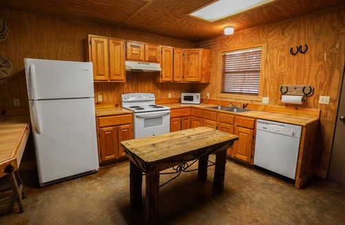 Sabinal Cabin | Riverfront cabin with access to shared pool!