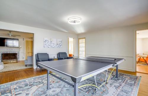 Allen House | Riverfront Gem w/Fire Pit in Eden
