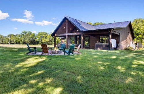 Golden House | Riverfront Retreat Beach, Fish & Trails