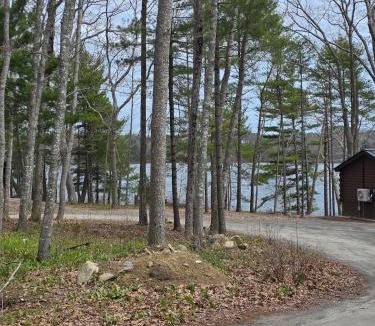 Cushing House | Rivers Edge Cabins - Deer Run