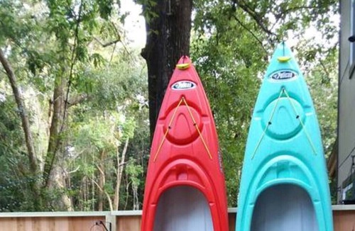 Magnolia Springs Apartment | Riverwalk. A kayakers dream