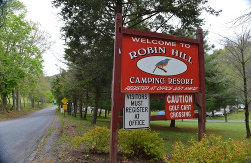 Lenhartsville Other | Robin Hill Camping Resort Premium Cottage 9