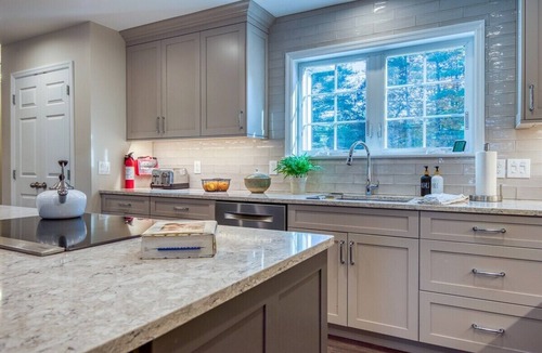 West Newfield House | Rock Haven Lake Vacation Rental | Peaceful Waterfront Escape with Dock, Kayaks & Pet-Friendly Comfort