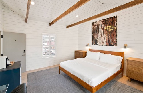 North Downtown Hotel | Rose Jean Boutique Hotel - Room #4 | One Block to Downtown Mall