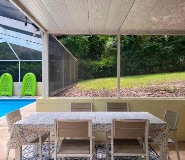 Tallahassee House | Rosemary Terrace Retreat 3bd, Pool, Pet-Friendly