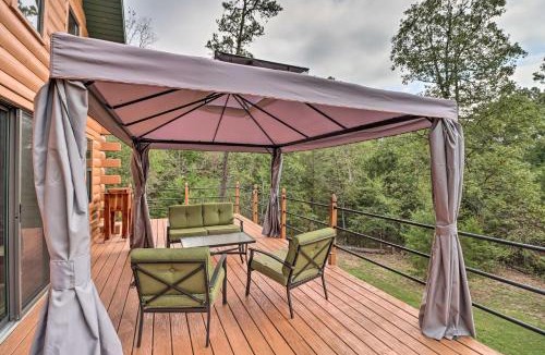 Norfork House | Rural Wooded Cabin Near Trophy Trout Fishing!