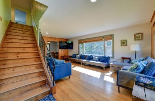 Mount Upton House | Rustic Bainbridge Retreat w/Spacious Yard!