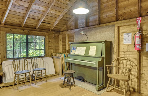 Holderness Cabin | Rustic Cabin w/Squam Lake Access & Fireplace!