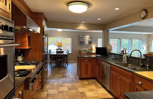 Penobscot House | Rustic Elegance in Premier Pastoral Waterfront Setting, Main House. Kayaks, too!