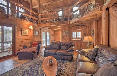 Eidelweiss Village House | Rustic Madison 'Treehouse' Cabin with Game Room!