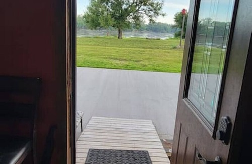 St. Joseph Cabin | Rustic Waterfront 2 BR Cabin Stunning Sunset View!