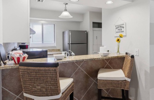 Wesley Chapel Condo | Saddlebrook Resort Condo | Golf Views | King Suite | Optional Resort Amenities