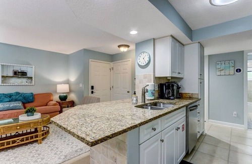 American Beach Condo | Sailmaker 301 - 300 Steps From Beach * Gated Community * Poolside Oasis