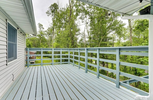 Canadensis House | Sauna, Fire Pit: Spacious & Serene Poconos Getaway