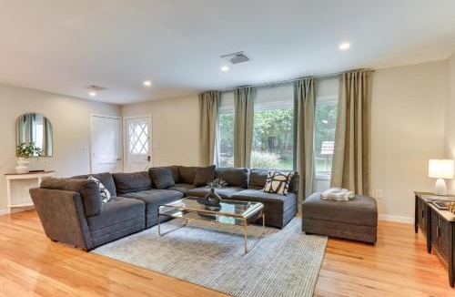 Canadensis House | Sauna, Fire Pit: Spacious & Serene Poconos Getaway