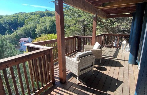 Marin City Apartment | Sausalito Studio with a View and Private Deck