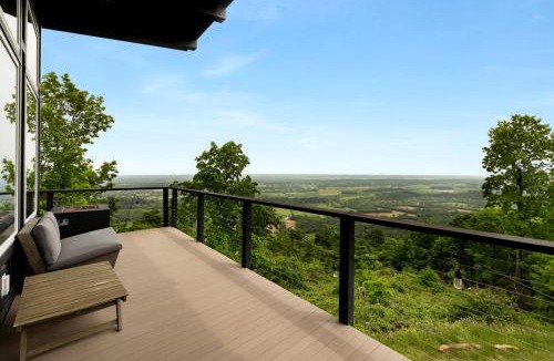 Ridgeway House | Scenic Getaway Cabin w/Fire Pit, Deck & Panoramic Views in Martinsburg, WV