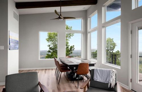 Ridgeway House | Scenic Getaway Cabin w/Fire Pit, Deck & Panoramic Views in Martinsburg, WV