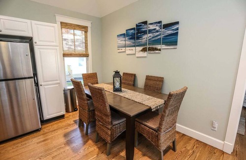 Seaglass Village Condo | Seaglass Village 705, a stylish 2-bedroom retreat in Wells.