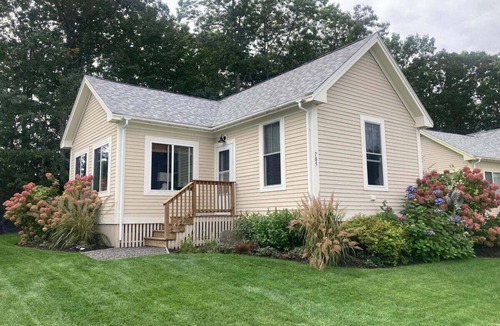 Seaglass Village Condo | Seaglass Village 705, a stylish 2-bedroom retreat in Wells.