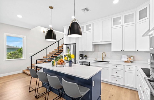 Indialantic By The Sea House | Seaside Indialantic Escape – Sleek Townhome with Private Balconies & Patio!