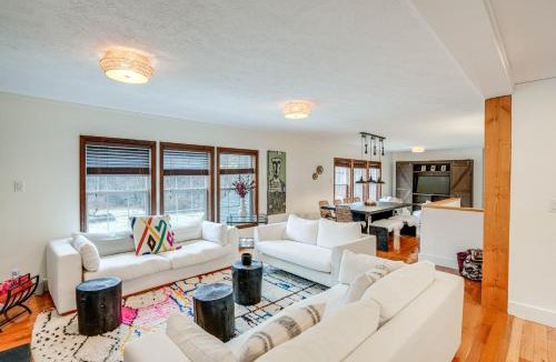 Catskill House | Secluded Catskill Home w/Hiking Trails On-Site!