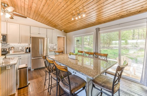 Mineral House | Secluded Lakefront Gem W/Free WiFi, Two-Level Deck, Private Dock & Great Views