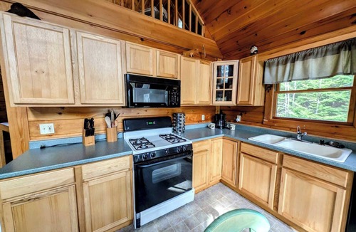 Sullivan House | Secluded Log Cabin by Saltwater Cove - Wildlife Haven