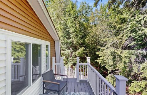 Orland House | Secluded waterfront home with private dock, outdoor dining, firepit, WiFi & W/D