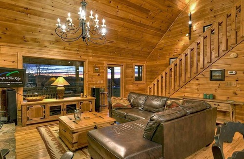 Morganton Cabin | Serendipity by Escape to Blue Ridge