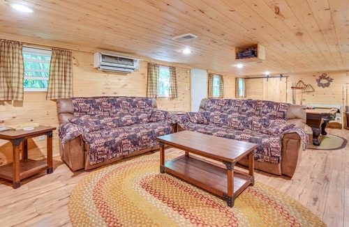 Centre Hall Cabin | Serene Centre Hall Cabin w/Stream On-Site!