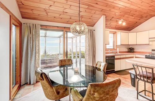 Jonesport Cottage | Serene Jonesport Escape: Deck w/Water Views!