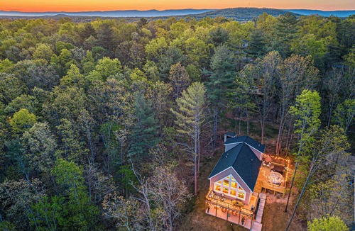 Basye House | Serene Views, Hot Tub, Sauna, Movie Theater, & Game Room