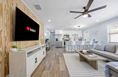 Cocoa Beach Apartment | Shark Tank Cocoa Beach 2 Units Perfect for Groups Walk to Beach, Bars, & Shops