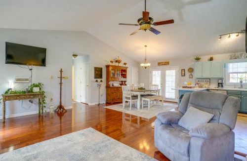 Timberville House | Shenandoah Retreat | Views + Stargazing