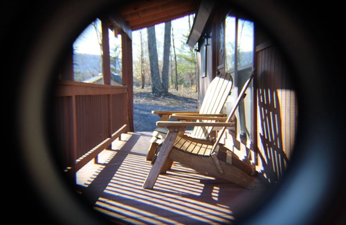 The Woods Cabin | Simple Pleasures-Woods Golf Resort-Peaceful & Calm