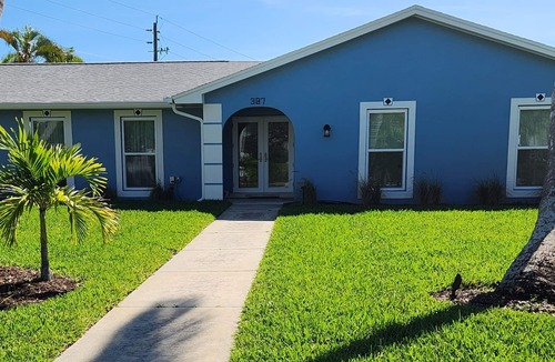 Melbourne Beach House | Single Family Home - Walkable to the Beach - Heated Pool