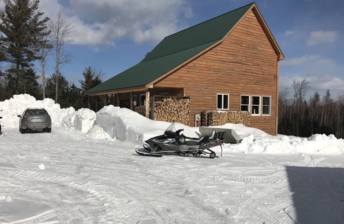 East Central Franklin House | Ski House 4 miles from Kingfield, ME