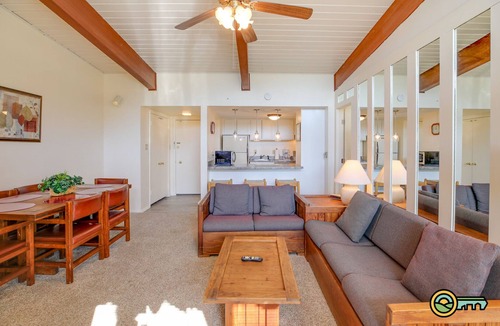 Mount Jackson Condo | Ski/MTB/Golf Condo (#134) - Slope side | Mountain, Golf Course views | Vaulted ceilings!