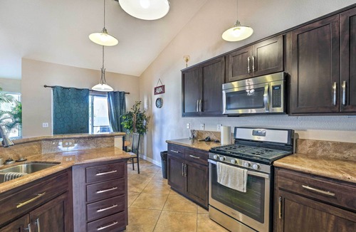 Green Valley North House | Sleek Vegas Home w/Private Pool, Game Room!