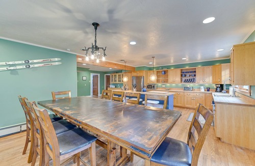 Windham House | Slope Views: Luxe Windham Retreat w/Hot Tub!