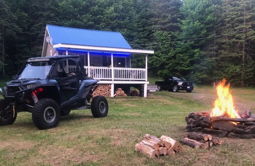 Stewartstown House | Snowmobile/ ATV direct access Rental cabin