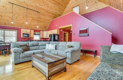 Morgan House | Snowmobiling On-Site: Secluded Vermont Getaway