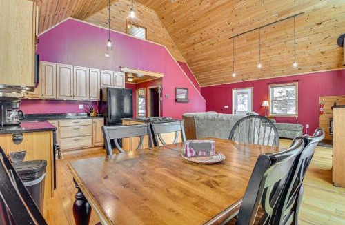 Morgan House | Snowmobiling On-Site: Secluded Vermont Getaway