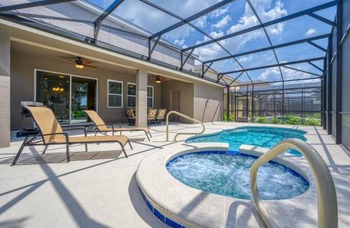Loughman House | Solterra Resort villa 6 Bedrooms Pool spa Disney Family Vacation Offer